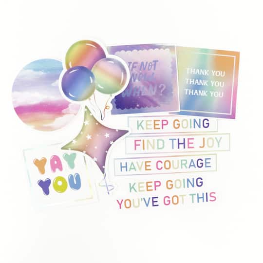Dreamscape Vinyl Stickers by Recollections™